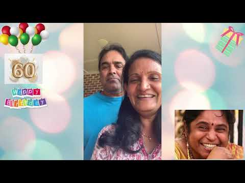 Padmaja Attayyagaru - 60th Birthday Anniversary Wishes - Part 2