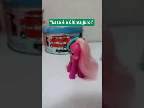 Aham sei que é a última 😏 #mylittlepony #mlp #coleção #collection #colecionador #collector #shorts