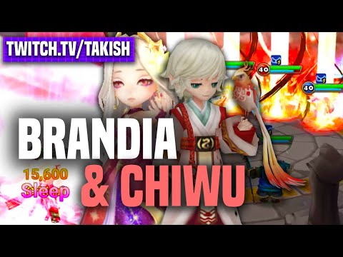 Chiwu & Brandia debut in Special League! - Takish Twitch Stream