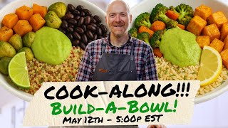 LIVE: Build-a-Bowl Magic: The Lazy Vegan Meal Formula You’ll Make on Repeat!