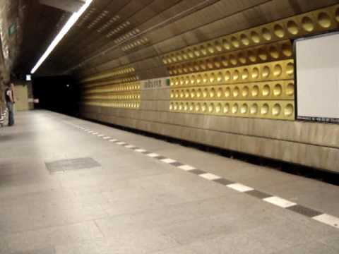 Prague Metro * Pražské metro - Line A Mustek