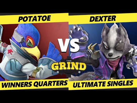 The Grind 159 Winners Quarters - Potatoe (Falco) Vs. Dexter (Wolf) Smash Ultimate - SSBU