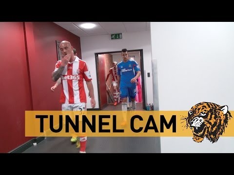 Stoke City v Hull City | Tunnel Cam