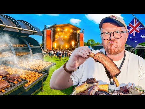 We Ate Everything At Australia's Biggest BBQ Festival