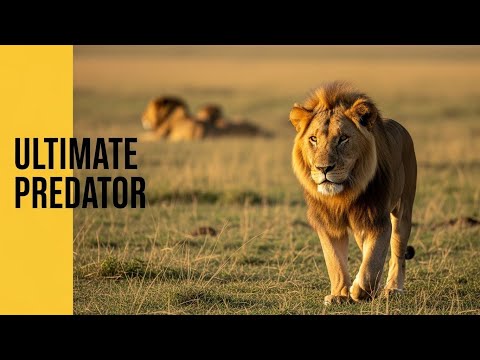 Secret Life of Ultimate Predator: HOW Lions Dominate the African Savanna – Lion Documentary Full HD