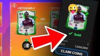 How To Sold Untradable Mystery Signing Rewards Card in FC Mobile & Get Million Coins