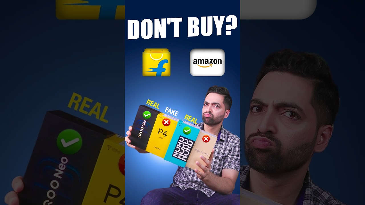 DON'T Buy From Amazon & Flipkart : WAIT⚠️ #shorts