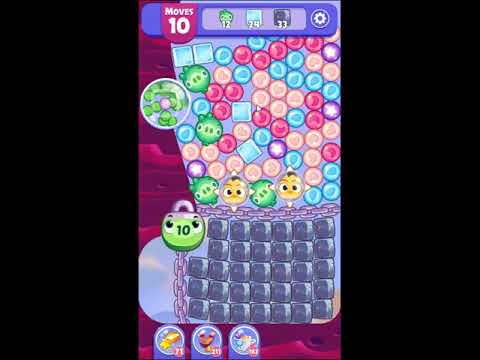 Angry Birds Dream Blast Level 3054 - NO BOOSTERS 😠🐦💤🎈 | SKILLGAMING ✔️
