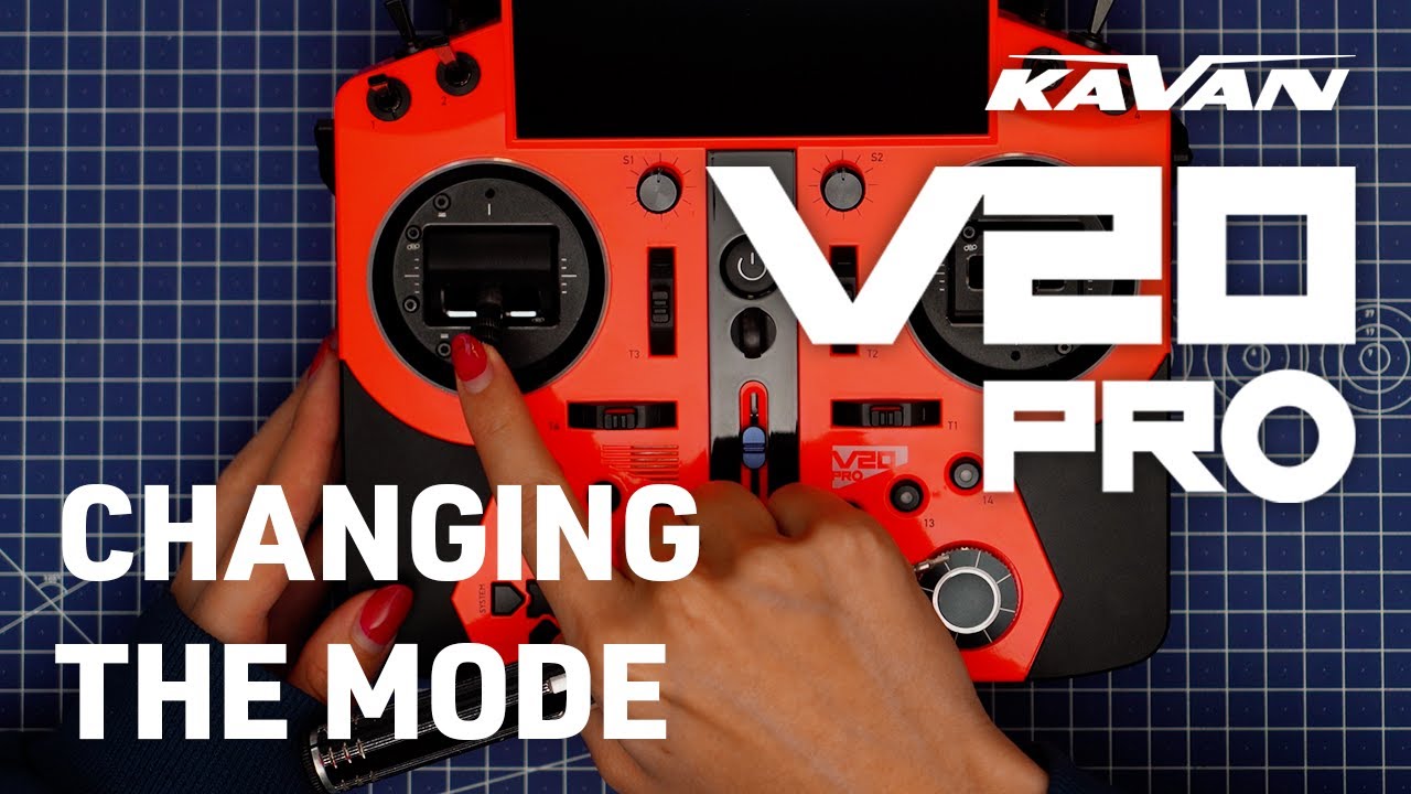 Vysílač KAVAN V20 Pro - šedý