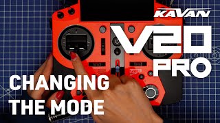 Vysílač KAVAN V20 Pro - šedý