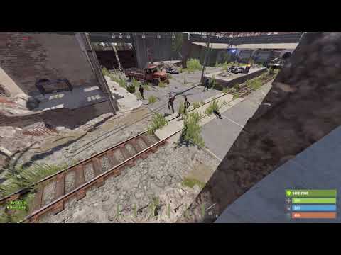 Rust - Outpost SAFE ZONE 💀!