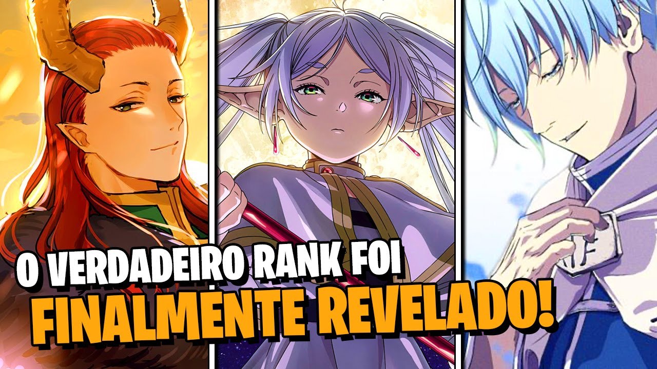 SOUSOU NO FRIEREN: O RANK ATUALIZADO DOS PERSONAGENS MAIS FORTES! QUEM REALMENTE É O MAIS PODEROSO?