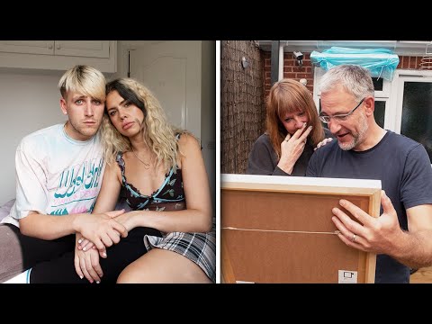 an emotional goodbye...