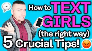 How to Text a Girl [Land a Date!]