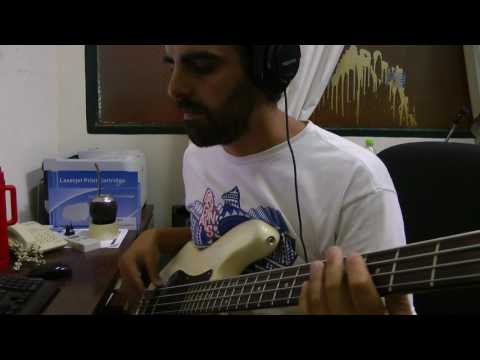 Seba Muñoz - Falling - Jamiroquai bass cover