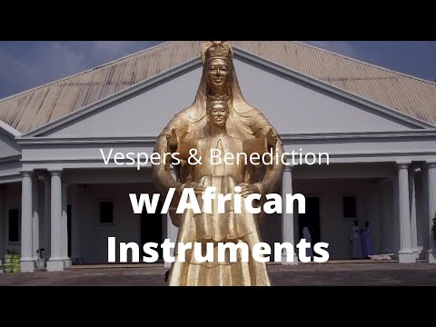 VESPERS & BENEDICTION, AFRICA | Seat of Wisdom Seminary, Owerri, Nigeria