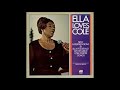 Ella Fitzgerald /  I Concentrate On You