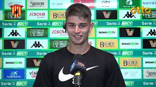 veneziabenevento-ilias-koutsoupias-nel-post-gara