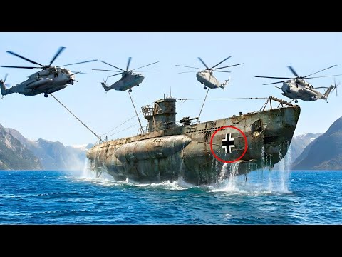 Legendary Salvage & Restoration — Type XXI, the German U-Boat Lost in a Norwegian Fjord for 80 Years