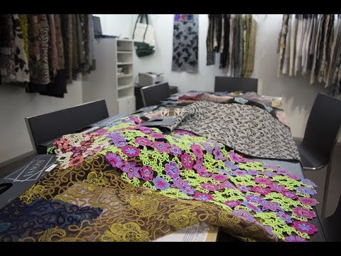 Milano Unica: Ricamificio Vittorio Vanoni