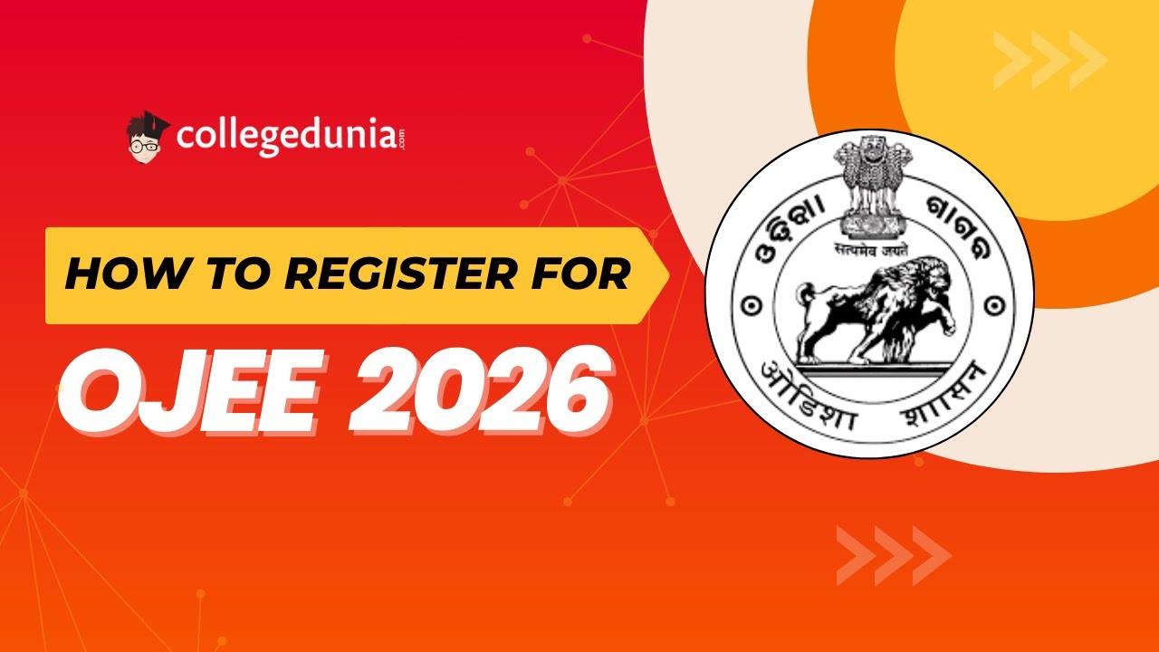 OJEE Registration 2026 | Step-by-Step Application Process