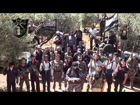 بيان تشكيل لواء الشهيد غسان طويرش العامل في المنطقة الشمالية الغربية