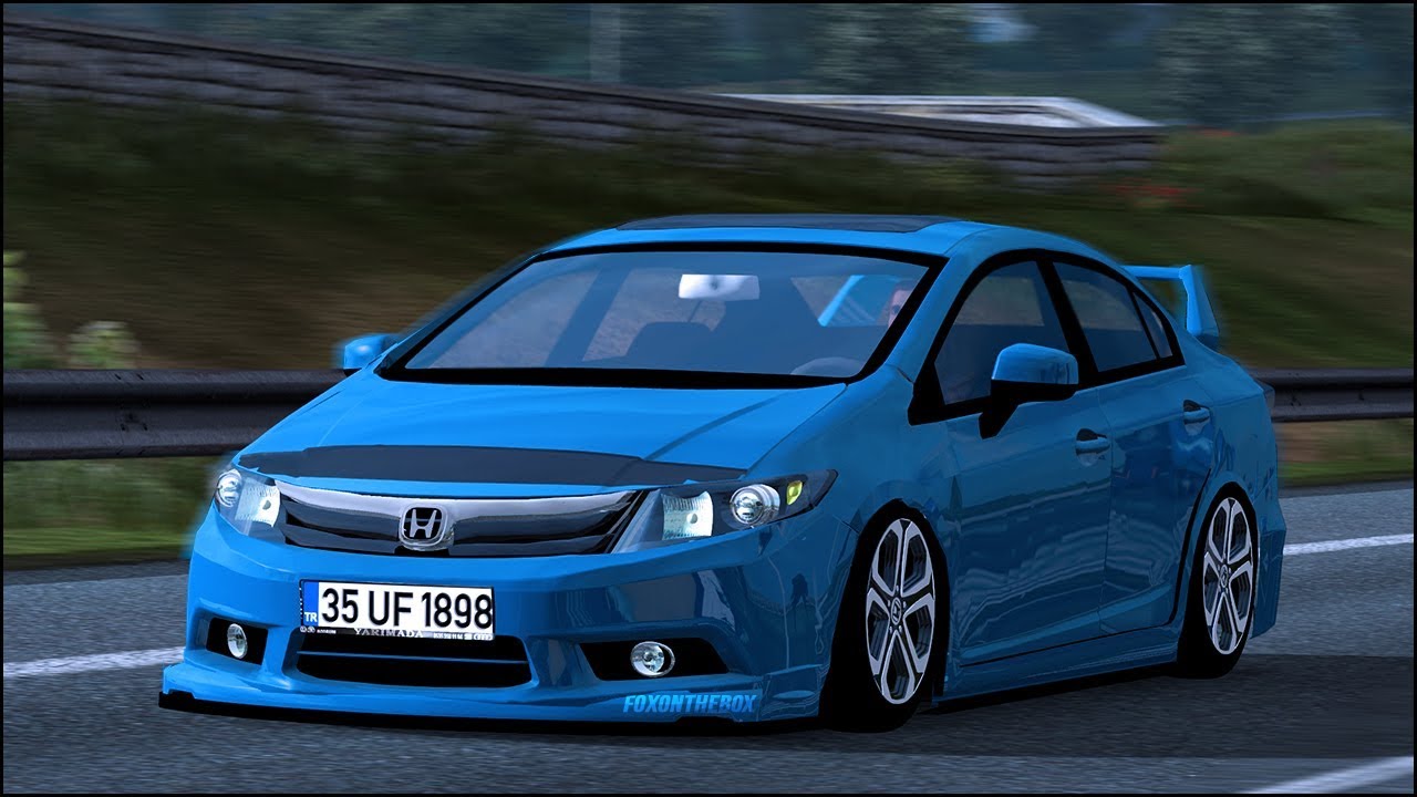 Honda civic ets 2