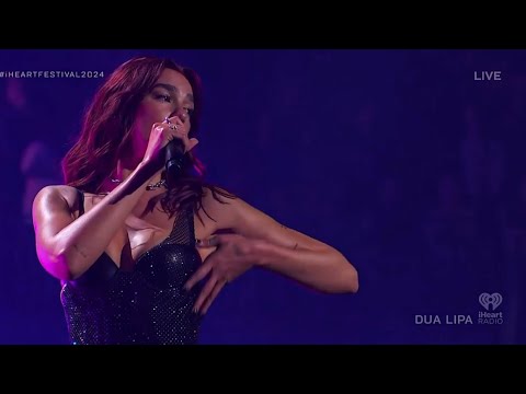 Dua Lipa | Training Season (Live Performance) iHeartRadio 2024