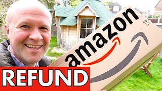 How to RETURN something to Amazon for a full refund! UK step by step