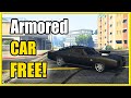 How To Get Armored Car For FREE In GTA 5 Online Duke O Death