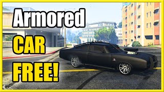 How to get Armored Car for FREE in GTA 5 Online (Duke O