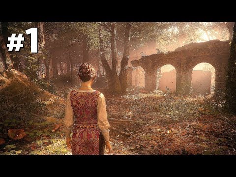 A Plague Tale: Innocence - Exclusive Gameplay Walkthrough Part 1 (Full Game)