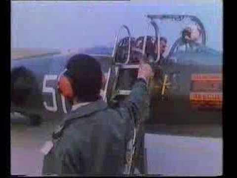 Gilles Villeneuve Ferrari 126c Vs Italian Air Force F104