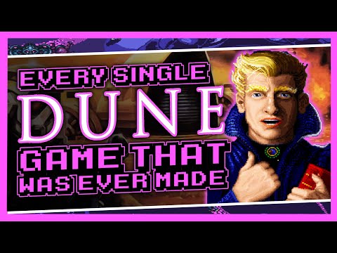EVERY Dune game EVER made