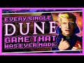 EVERY Dune game EVER made