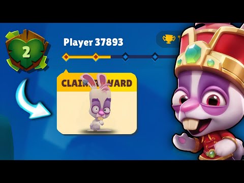 I made a "Only Skippy Account" - 2000 Trophy Push - Many New characters opening in 1 day