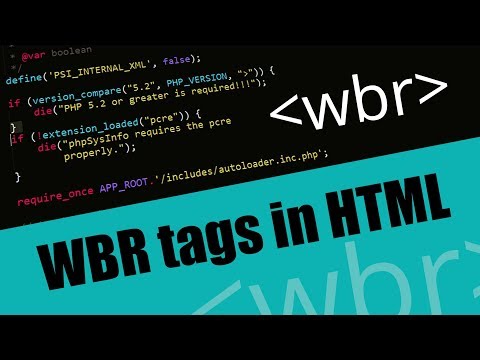 Learn WBR tags in HTML | Eduonix