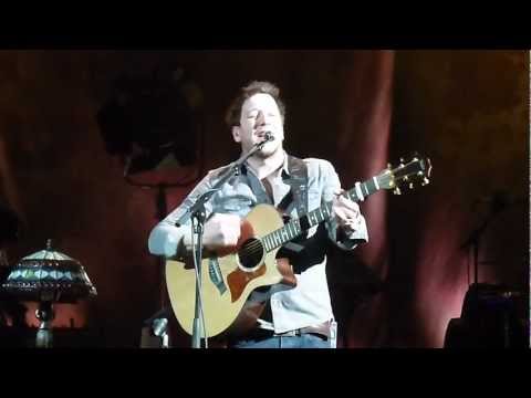 Matt Cardle Performing When We Collide at Colston Hall, Bristol, 25 March 2012