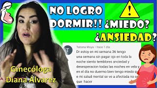 NO PUEDO DORMIR;  QUE PUEDO TOMAR SEGURO EN EMBARAZO, por GINECOLOGA DIANA ALVAREZ