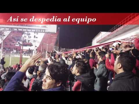 Amor por la camiseta ! Hinchada Instituto 0 Juventud Unida 2