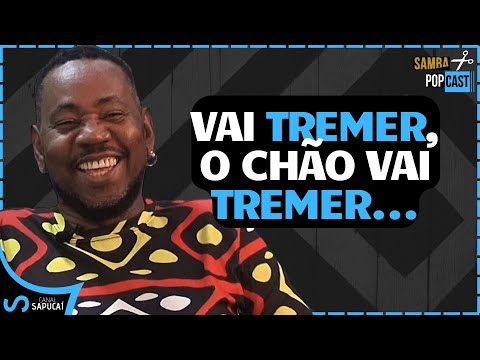 PIXULÉ canta SAMBA-ENREDO IMPÉRIO DA TIJUCA 2013 E 2014 no Samba Pop Cast