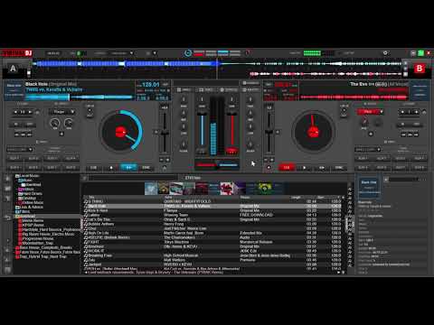 TWIIG Kerafix & Vultaire vs EXO - Black Eve (Jere Mashup)