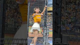 【Passion Sisters】預備生#維尼#陳子豪應援曲#PassionSisters#台湾チアリーディングチーム チーム#中華職棒#CPBL#洲際#20241005