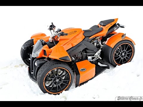 Lazareth Wazuma R1 - The Ultimate Toy - Quad powered by Yamaha