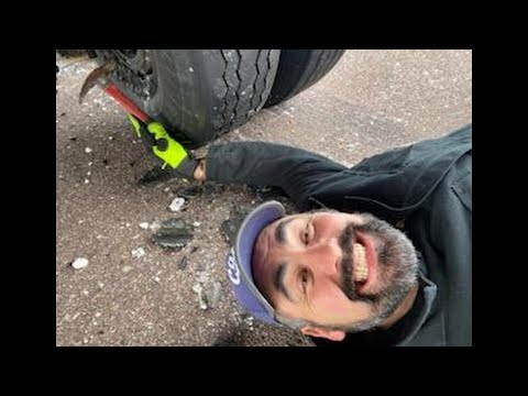 Montana State football equipment truck braves winter storm to make it South Dakota on time