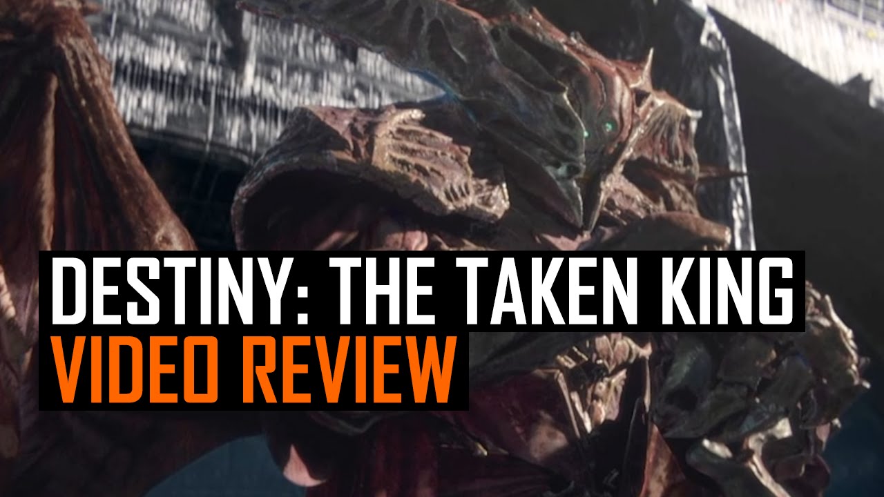 Destiny: The Taken King - Video Review - YouTube