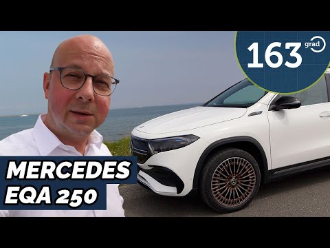 Mercedes EQA - Trip an die Ostsee - A****bombe in den Pool - Ein Tag mit 163 Grad