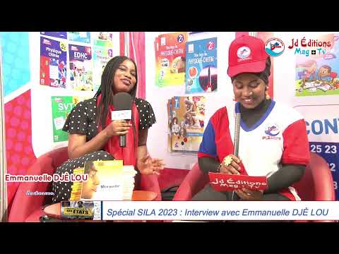 Spécial SILA 2023 : Interview avec Emmanuelle Djè Lou auteure de l'oeuvre "Merveille la Vertueuse"