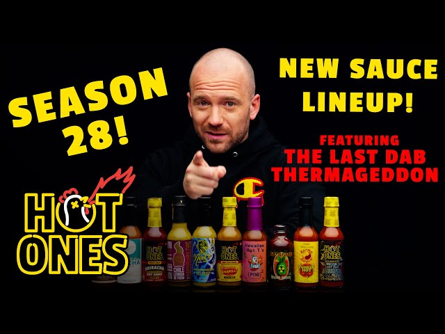 The Most Insane Last Dab Ever: Season 28 Sauce Reveal | Hot Ones
