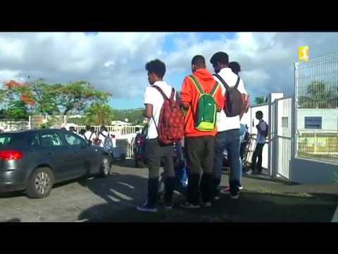 Les lycéens d'Acajou 1 s'opposent au transfert de détenu PARODIE BOBI